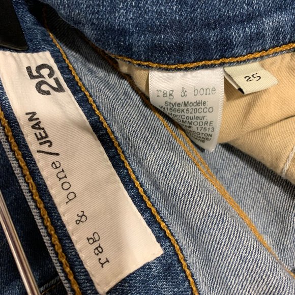 Rag & Bone~ Ankle Skinny Jeans - Picture 9 of 15